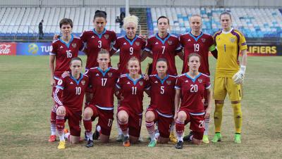 Игру женской сборной России про футболу с рязанками в составе покажут прямом телеэфире